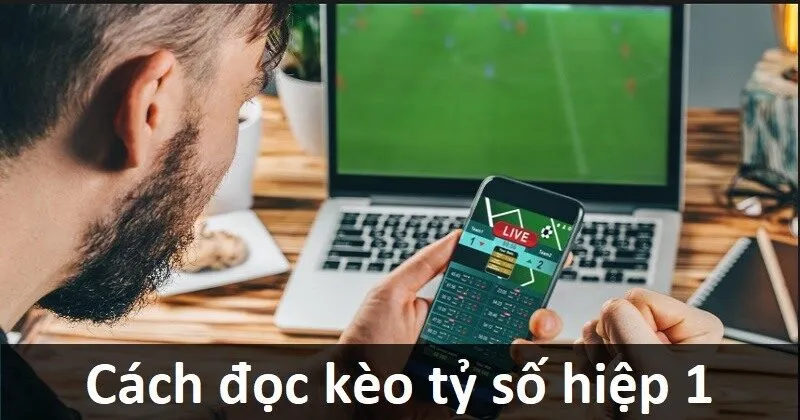 Đọc kèo Half Time Correct Score chuẩn như nào?