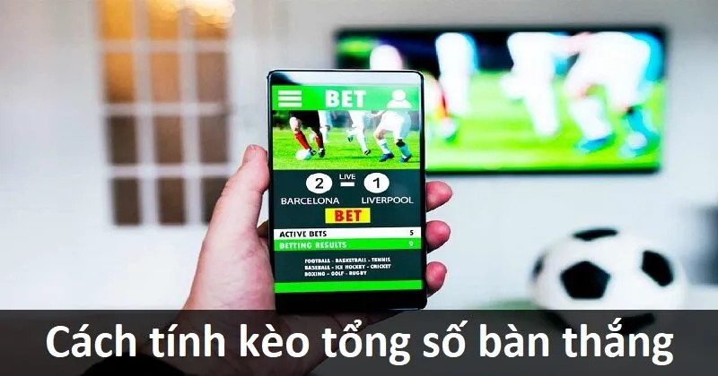 Thế nào là kèo tổng số bàn thắng?